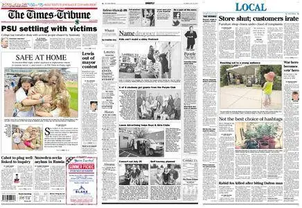 The Times-Tribune – July 13, 2013
