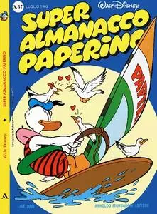 Super Almanacco Paperino 37 Serie II (1983-07)