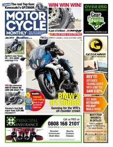 Motor Cycle Monthly – July 2015