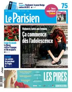 Le Parisien du Mercredi 7 Décembre 2022