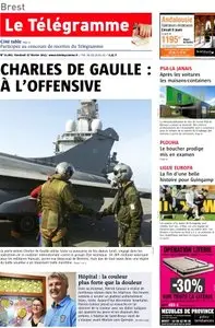 Le Telegramme Brest du Vendredi 27 Fevrier 2015