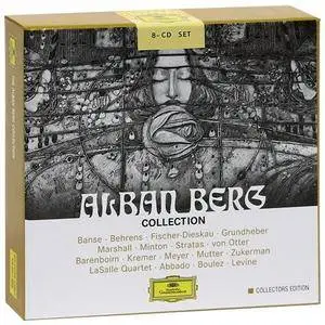 Alban Berg - Alban Berg Collection: Box Set 8CDs (2003)
