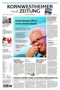 Kornwestheimer Zeitung - 13. September 2019