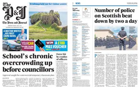 The Press and Journal Aberdeenshire – August 03, 2022