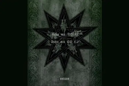 Darzamat - Live Profanity - Visiting The Graves Of Heretics DVD (2007)