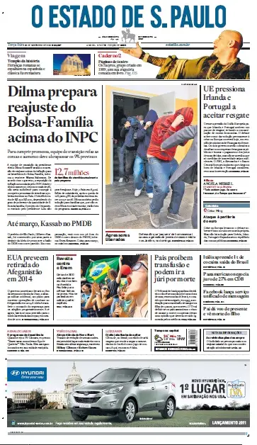 Jornal O Estado de SP em PDF, Terça, 16 de Novembro de 2010