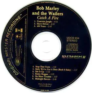 Bob Marley & The Wailers - Catch A Fire (1973) [MFSL, UDCD 654] Re-up