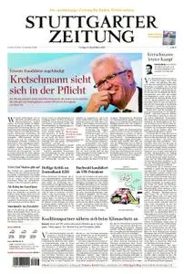 Stuttgarter Zeitung Filder-Zeitung Leinfelden/Echterdingen - 13. September 2019