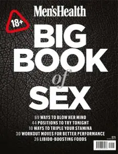 Men’s Health South Africa: Big Black book of Sex (2016)