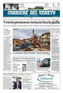 Corriere del Veneto Padova e Rovigo – 30 gennaio 2021
