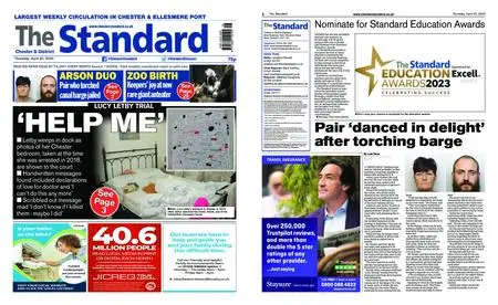 The Standard Frodsham & Helsby – April 20, 2023
