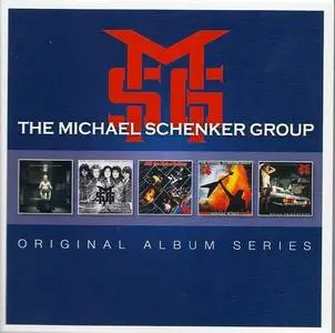 Michael Schenker Group - Original Album Series (2014)