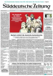 Süddeutsche Zeitung vom Samstag, 29. Juni 2013