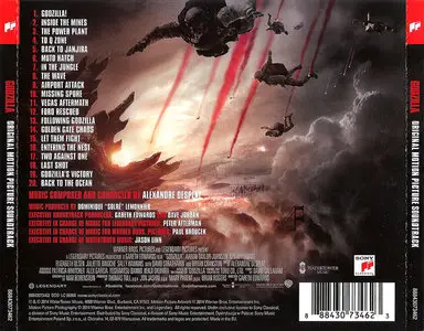 Alexandre Desplat - Godzilla: Original Motion Picture Soundtrack (2014) [Re-Up]