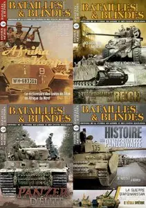 Batailles & Blindés Hors-Série - 2015 Full Year Issues Collection
