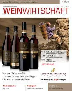 Weinwirtschaft - Nr.1 2018