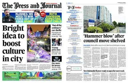 The Press and Journal Aberdeenshire – April 27, 2018