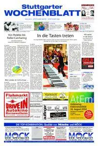 Stuttgarter Wochenblatt - Stuttgart Mitte & Süd - 15. August 2018