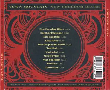 Town Mountain - New Freedom Blues (2018) {Town Mountain Ent.}