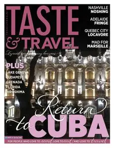 Taste & Travel International – April 2020