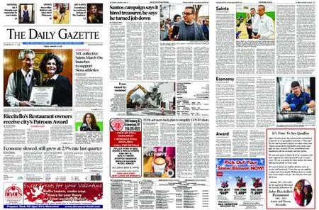 The Daily Gazette – January 27, 2023