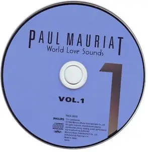 Paul Mauriat - World Love Sounds (1998) [Japanese Box Set]