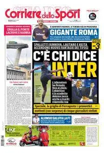 Corriere dello Sport - 15 Agosto 2018