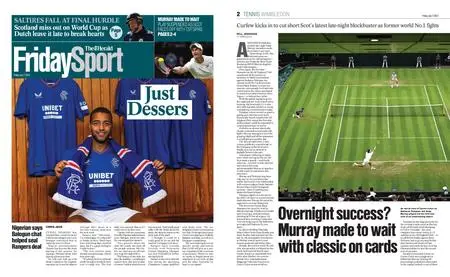 The Herald Sport (Scotland) – July 07, 2023
