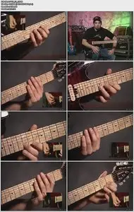 The Rock House Method - Marc Rizzo - Metal Guitar: Modern Speed And Shred - Intermediate