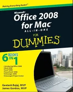 Office 2008 for Mac All-in-One For Dummies (repost)