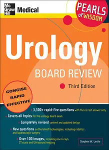 Urology Board Review: Pearls of Wisdom, Third Edition (Repost)