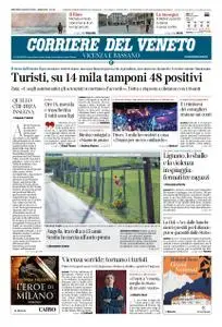 Corriere del Veneto Vicenza e Bassano – 18 agosto 2020