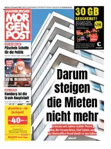 Hamburger Morgenpost – 25. November 2020
