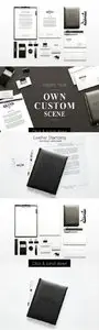 Photorealistic Identity Mock-ups PSD