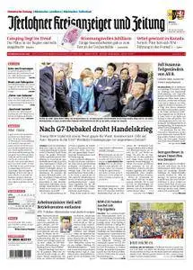 IKZ Iserlohner Kreisanzeiger und Zeitung Hemer - 11. Juni 2018