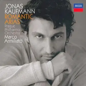 Jonas Kaufmann, Prague Philharmonic Orchestra, Marco Armiliato - Romantic Arias (2008) (Repost)