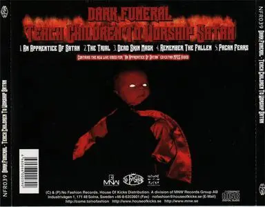 Dark Funeral - Teach Children To Worship Satan (EP) (2000) {No Fashion}