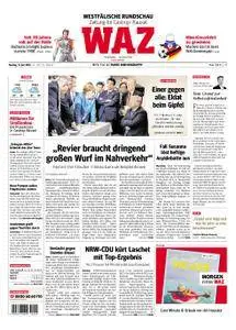 WAZ Westdeutsche Allgemeine Zeitung Castrop-Rauxel - 11. Juni 2018