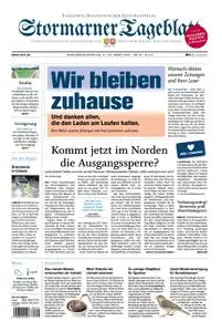 Stormarner Tageblatt - 21. März 2020