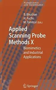 Applied scanning probe methods X: biomimetics and industrial applications