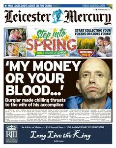 Leicester Mercury – 24 March 2023