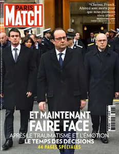 Paris Match No.3427 - 20 au 28 Janvier 2015