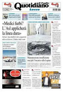 Quotidiano di Puglia Lecce - 6 Aprile 2018