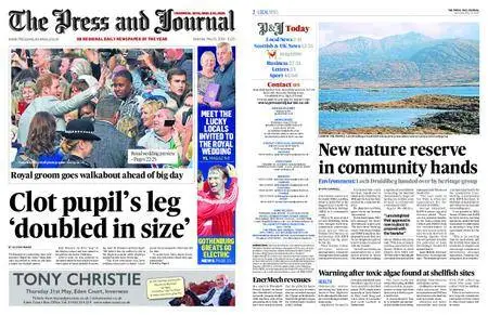 The Press and Journal Inverness – May 19, 2018
