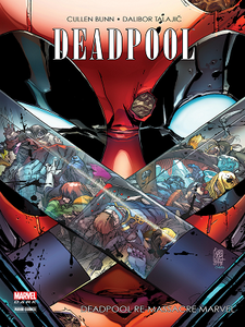 Deadpool re-massacre Marvel (2018)