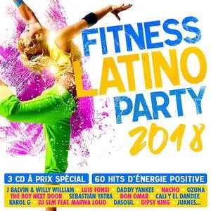 VA - Fitness Latino Party 2018 (3CD) (2017) {MCA/Universal Music}