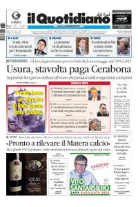 il Quotidiano del Sud Basilicata - 15 Marzo 2019