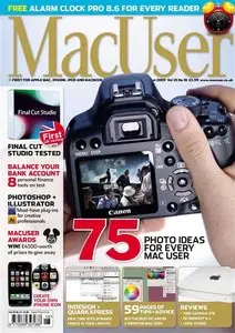 MacUser - 28 August 2009
