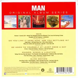 Man - Original Album Series (2014) [5CD BoxSet] {Parlophone}