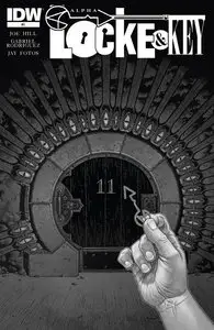 Locke & Key - Alpha 001 (Black and White Exclusive) (2013)